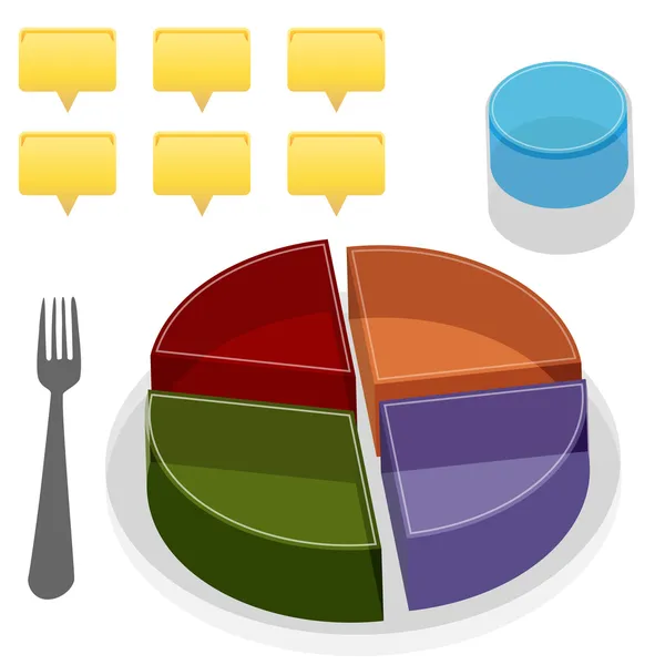 Food Portion Chart Stock Photos - 909 Images