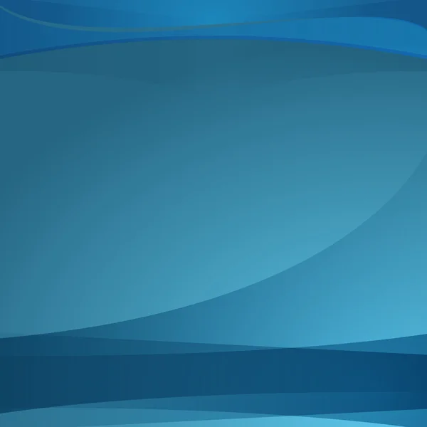 Fond vague bleue — Image vectorielle