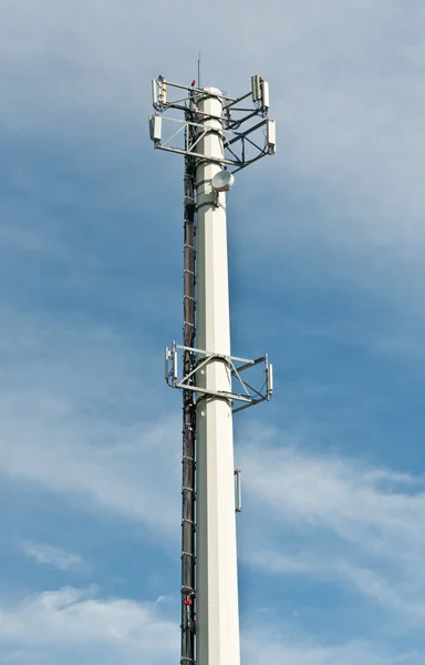 Torre de antena Telecom — Fotografia de Stock