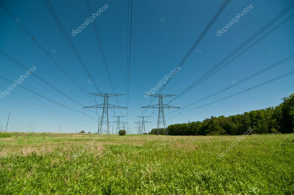 Torres de transmisión eléctrica (torres eléctricas)) 2023