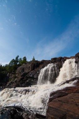 şelale muskoka Nehri üzerinde