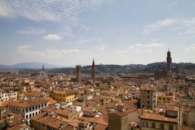 Floransa İtalya Şehir Manzaralı