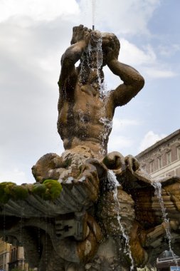 Neptün Çeşmesi Roma
