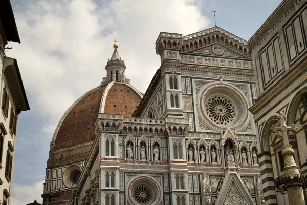 Duomo-katedralen Florens Italien — Stockfoto