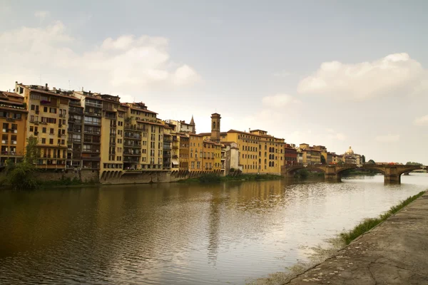 Florens Italien flodutsikt — Stockfoto
