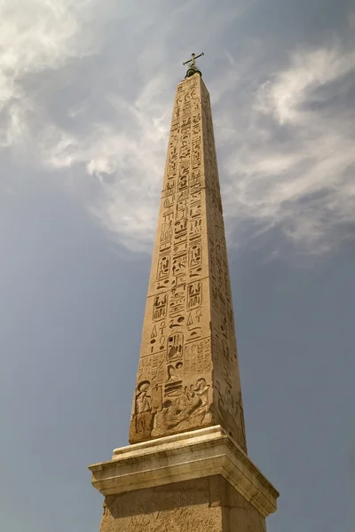 Obelisk-Platz — Stockfoto