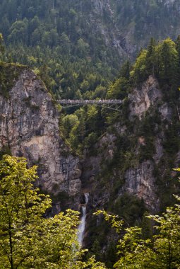 Neuschwanstein Kalesi Köprüsü