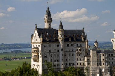 Neuschwanstein Kalesi Almanya