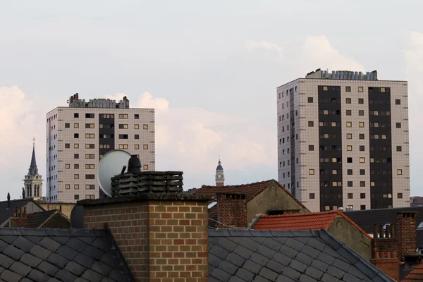 stock image Brussels Rooftops Belgium
