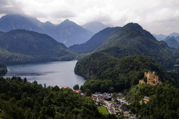 Kale hohen schwangau Bavyera Almanya