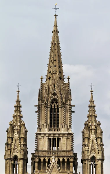 有名ブリュッセルの聖母の教会 — ストック写真