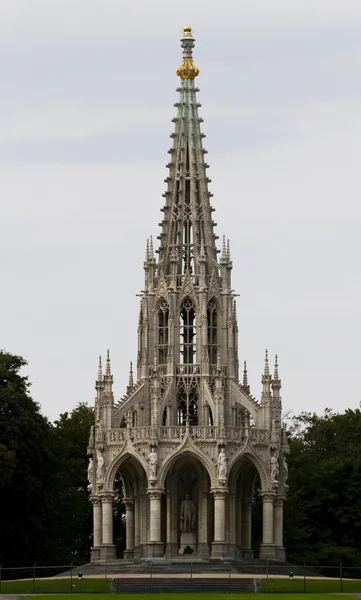 Koning leopold ik monument Brussel — Stockfoto