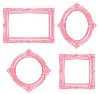 gorgeous decorative frames clipart