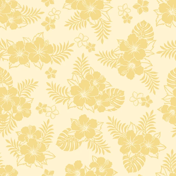 Hibiscus pattern — Stock Photo, Image
