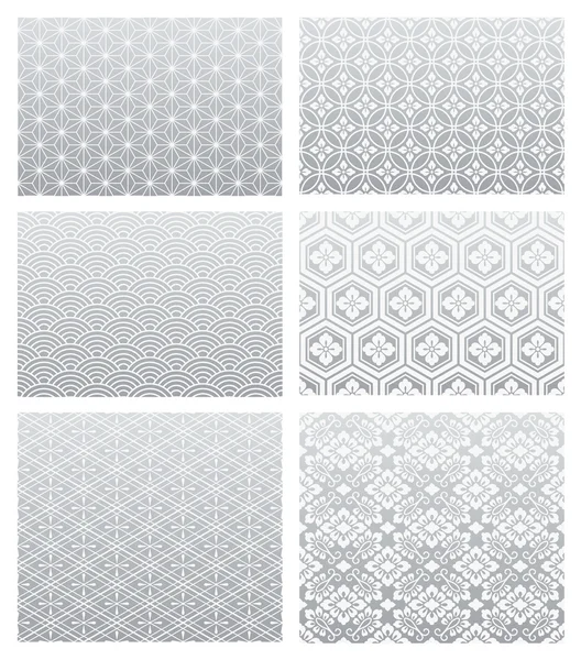 Chinese patterns backgrounds — стокове фото