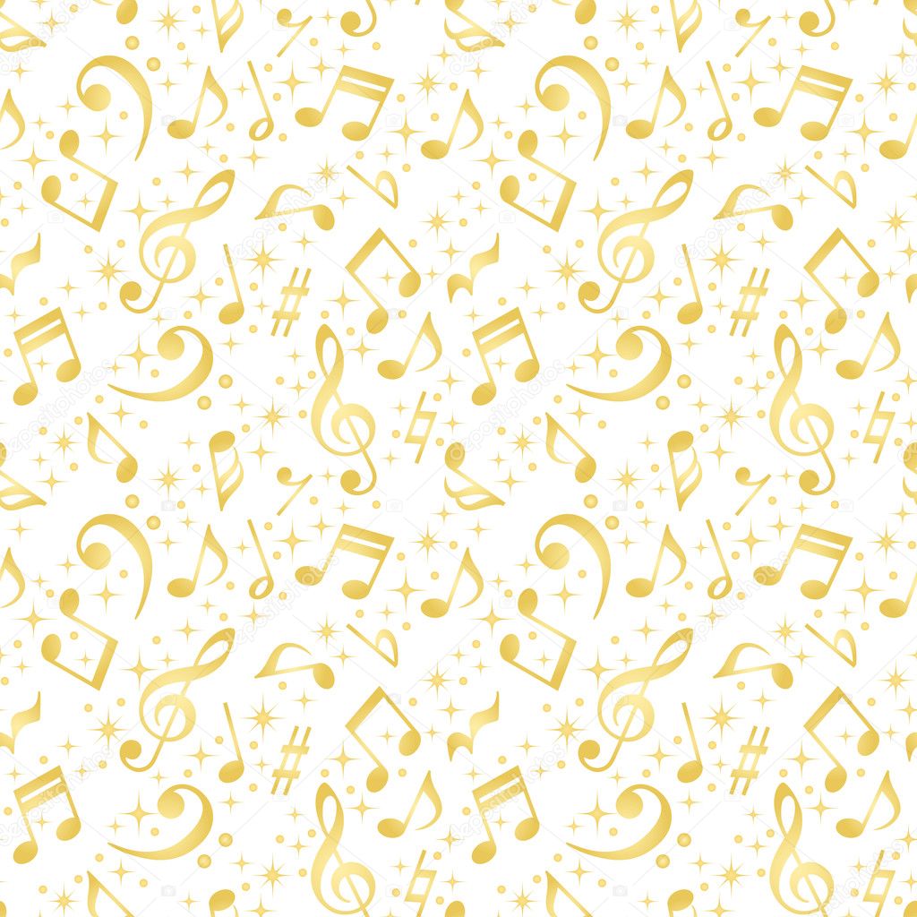 Music notes background Stock Photo by ©lalan33 6530536