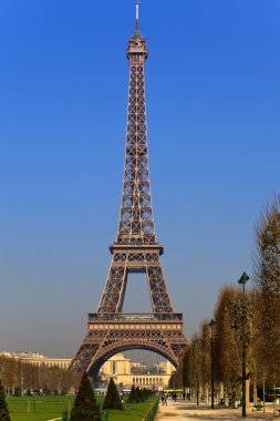 Eiffel Tower, Paris, France clipart