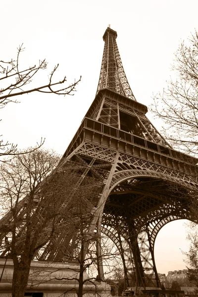 Eiffelturm, Paris, Frankreich — Stockfoto