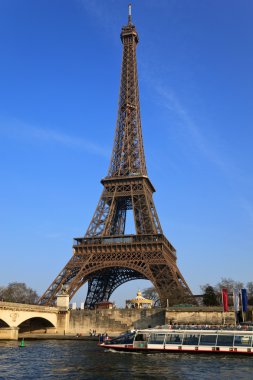 Eiffel Tower. Paris, France. clipart