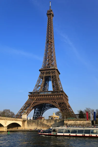 Eiffeltornet. Paris, Frankrike. — Stockfoto