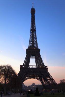 Eyfel Kulesi. Paris, Fransa.