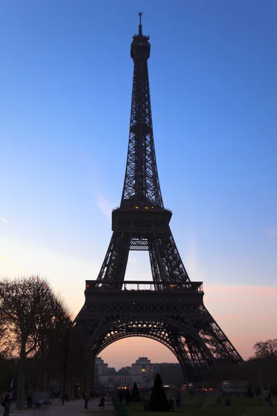 Eiffeltoren. Paris, Frankrijk. — Stockfoto