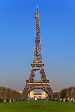 Eiffel Tower, Paris, France clipart