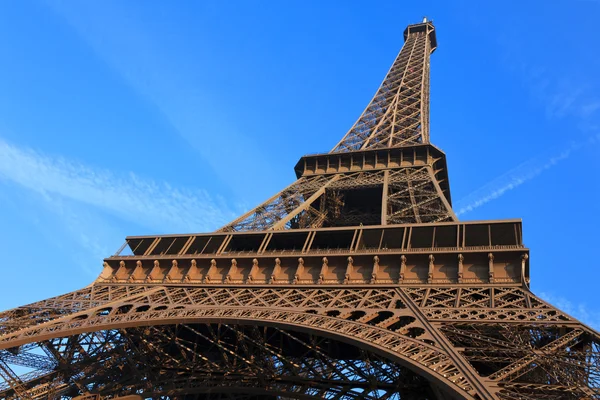 Эйфелева башня в Париже, Франция. — стоковое фото