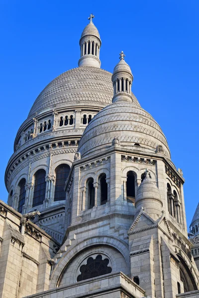Basilica of Sacre-Coeur in Montmartre, Paris. — Stock Photo, Image