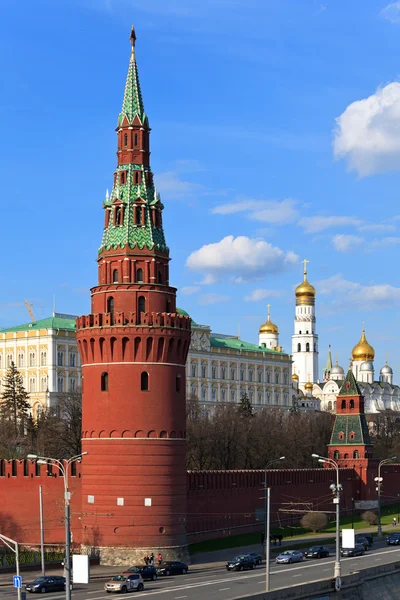 莫斯科克里姆林宫。俄罗斯. — 图库照片