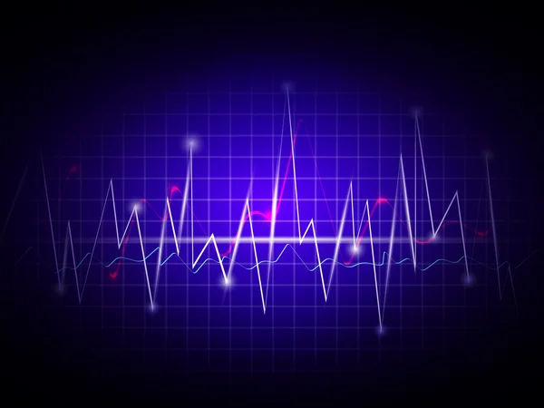 Cardiogram — Stock Vector