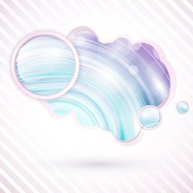 konuşma şekli yuvarlak düğmelerle