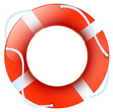 Lifebuoy clipart