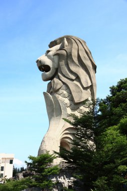 Merlion taş