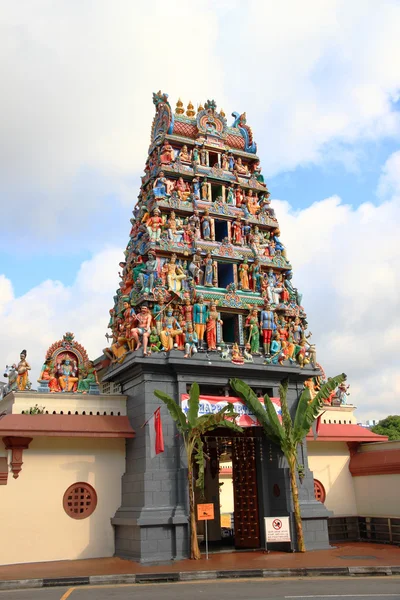 Front of Mariamman temple — Stock Photo, Image