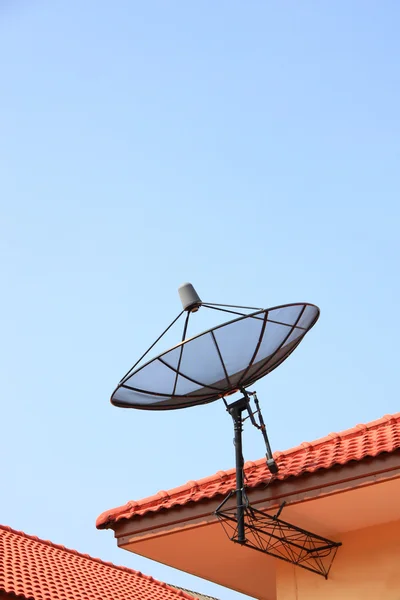 Satellite antenna Royalty Free Stock Images