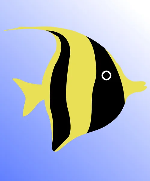 Мультфільм риби — стоковий вектор