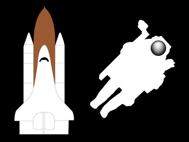 Astronaut clipart