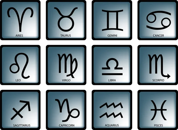 Znak zodiaku — Wektor stockowy