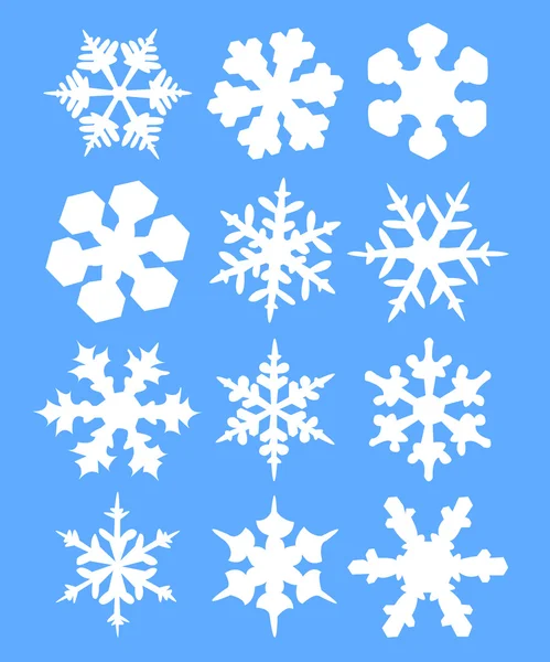 stock vector Snowflakes