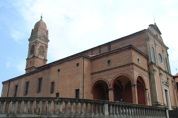 Церква Сан-Мікеле в Bosco Болонья — стокове фото