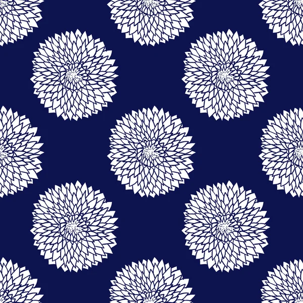 Modèle bleu simple — Image vectorielle