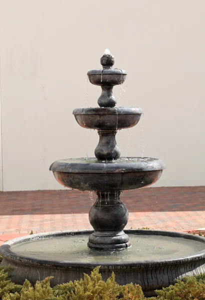Tiered Fountain — Stock Photo, Image