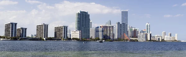 Skyline w Miami Obrazy Stockowe bez tantiem
