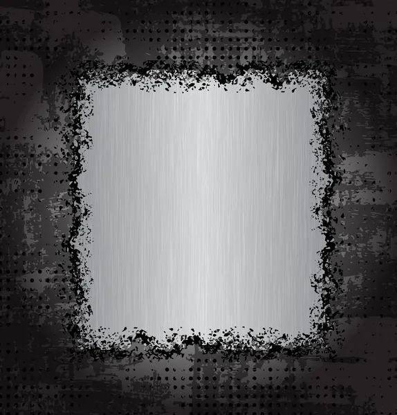 Cadres grungy — Image vectorielle