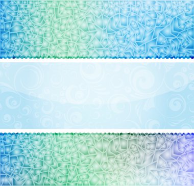 Creative banner clipart