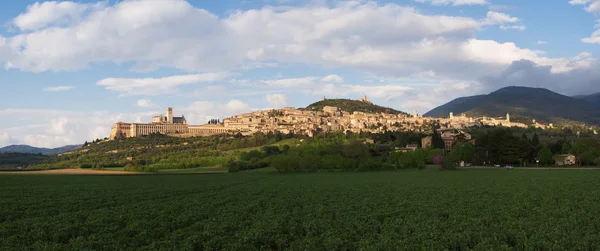 Assisi panorama — Stockfoto
