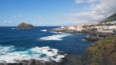 Garachico, ada tenerife, İspanya