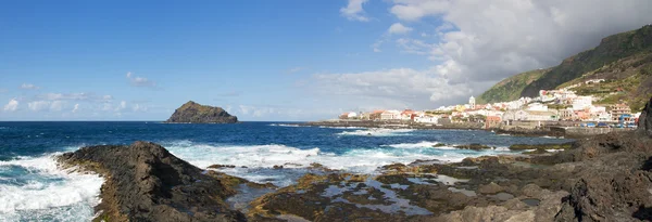 stock image Garachico, Tenerife island, Spain