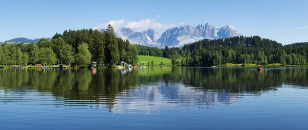 Sjön Schwarzsee — Stockfoto